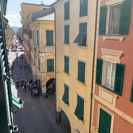 Appartamento Veneto By Vacanze In Chiavari Exterior foto