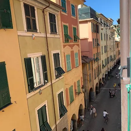 Appartamento Veneto By Vacanze In Chiavari Exterior foto